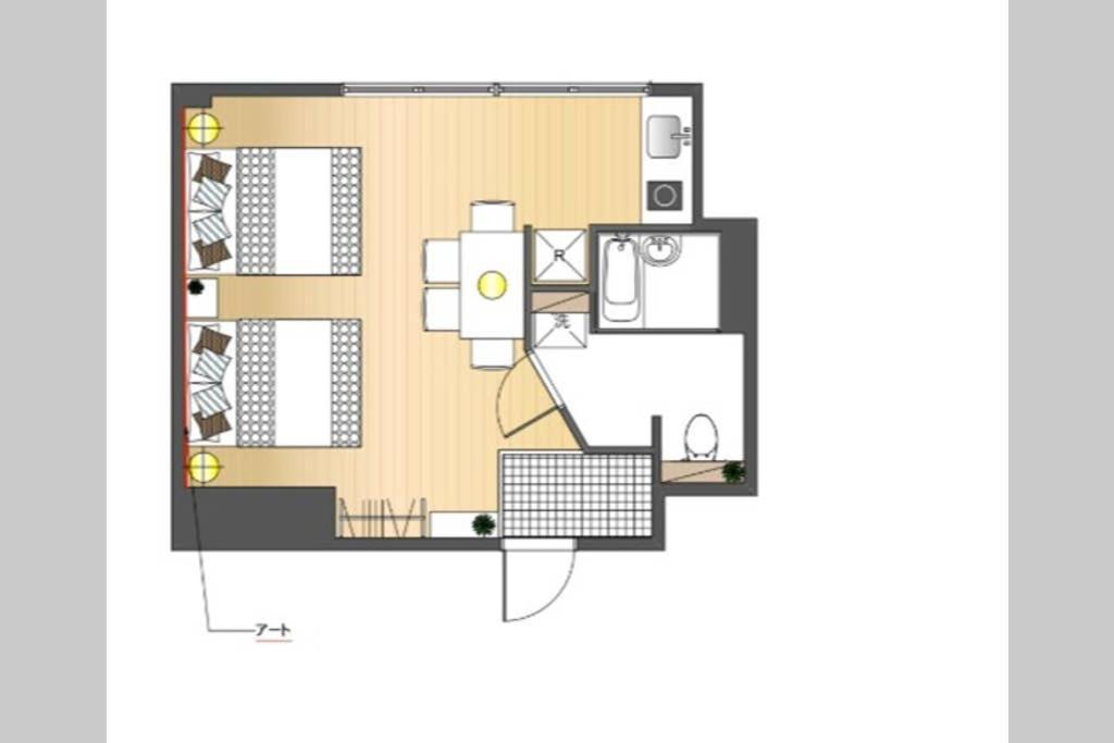 Dwell Urban 2B Appartement Tokio Buitenkant foto